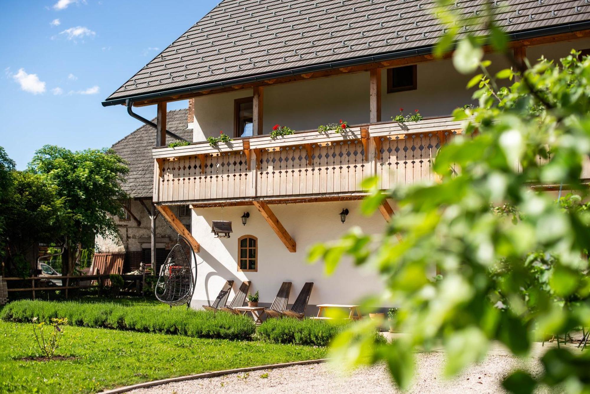 Villa Turisticna Kmetija Grabnar Bled Exterior foto