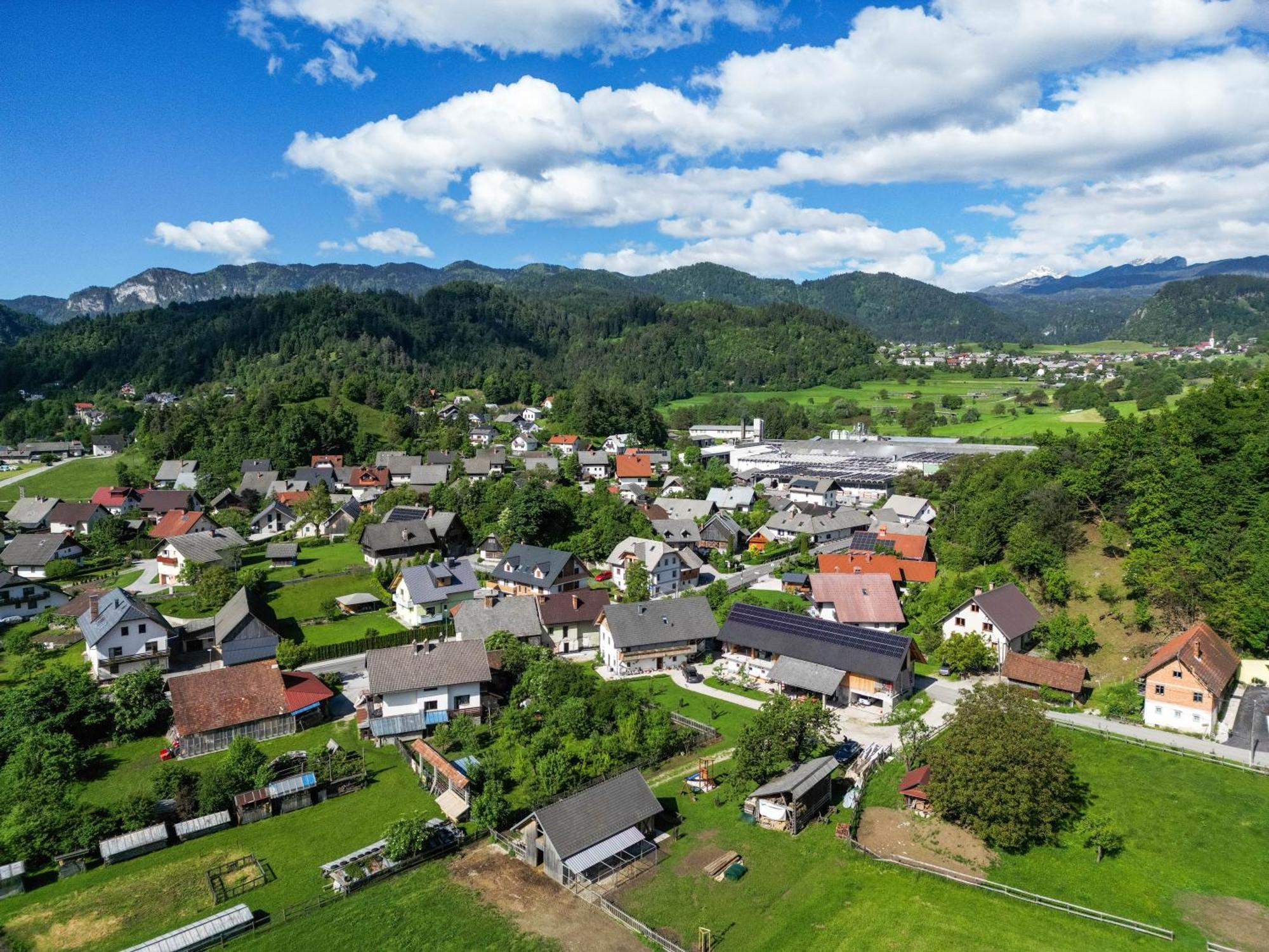 Villa Turisticna Kmetija Grabnar Bled Exterior foto