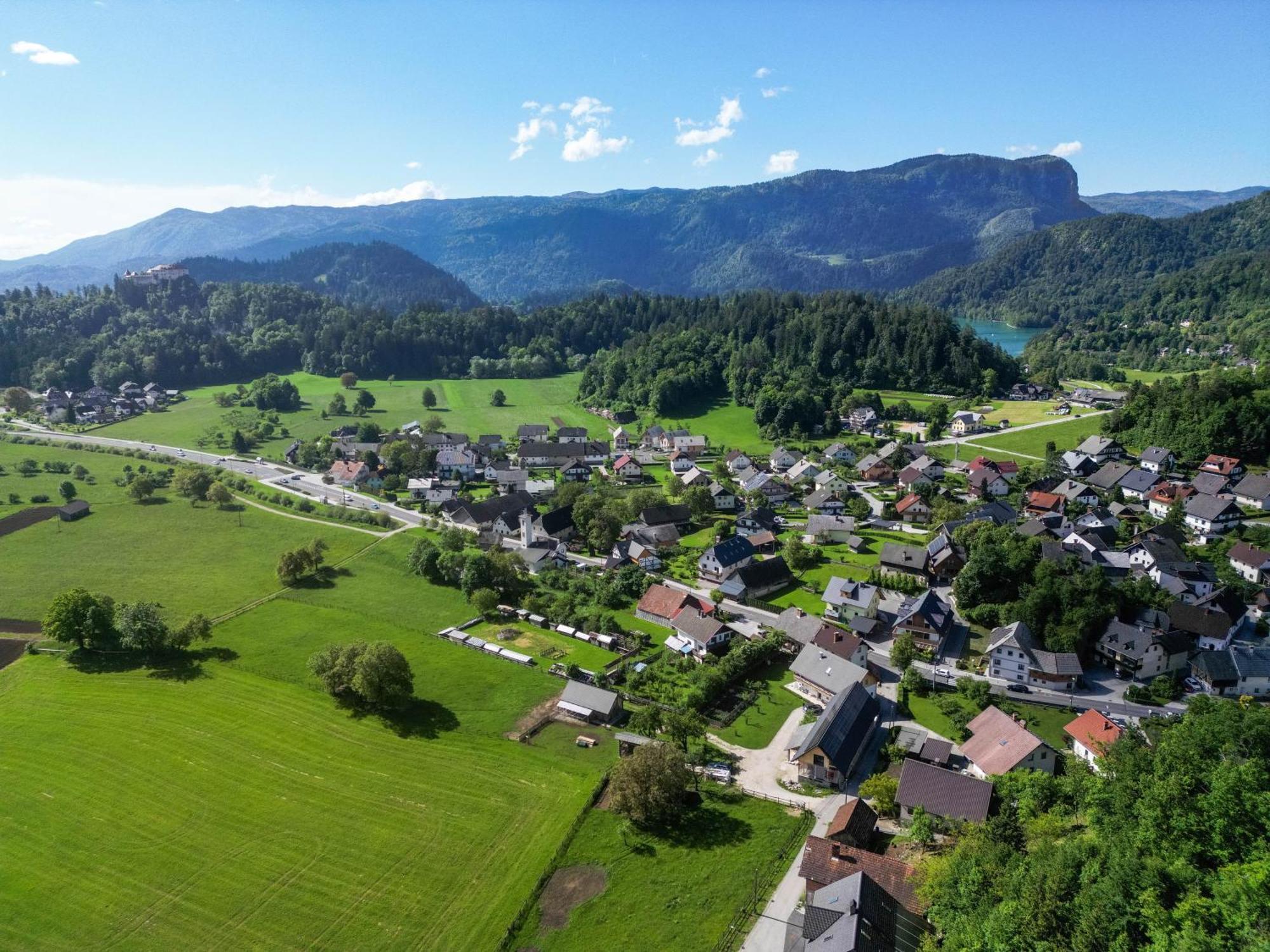 Villa Turisticna Kmetija Grabnar Bled Exterior foto