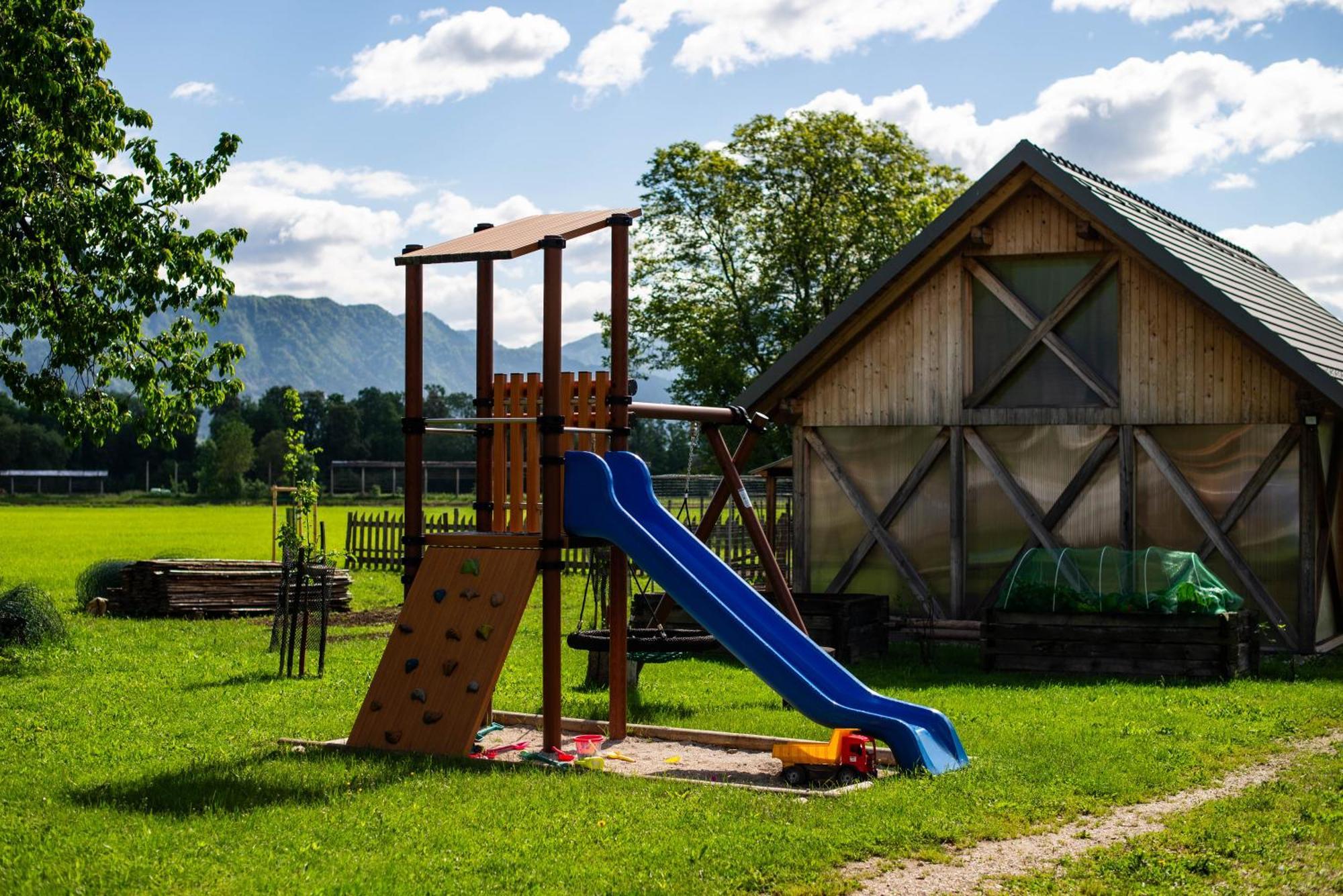 Villa Turisticna Kmetija Grabnar Bled Exterior foto