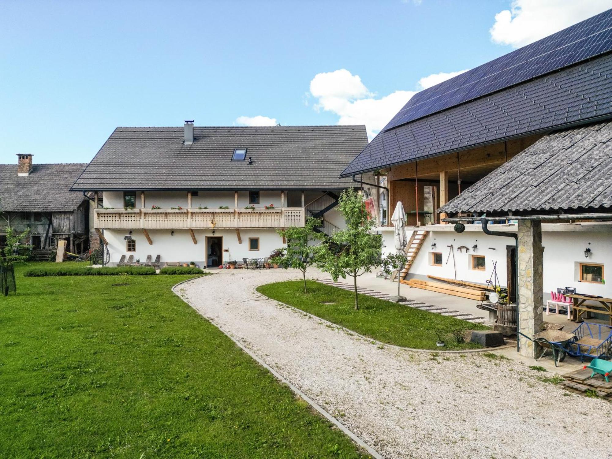 Villa Turisticna Kmetija Grabnar Bled Exterior foto