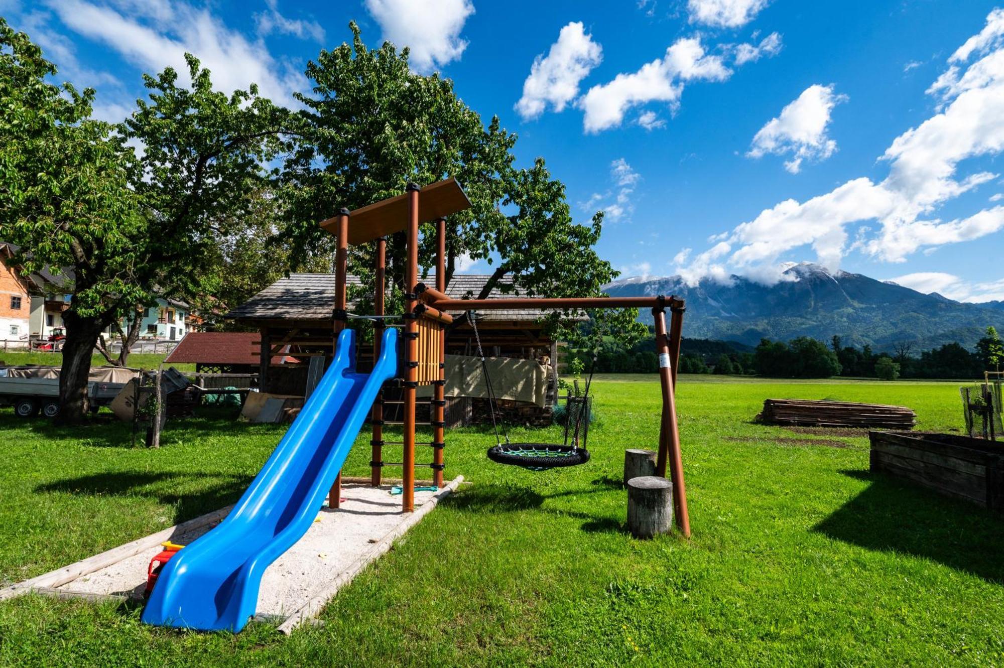 Villa Turisticna Kmetija Grabnar Bled Exterior foto