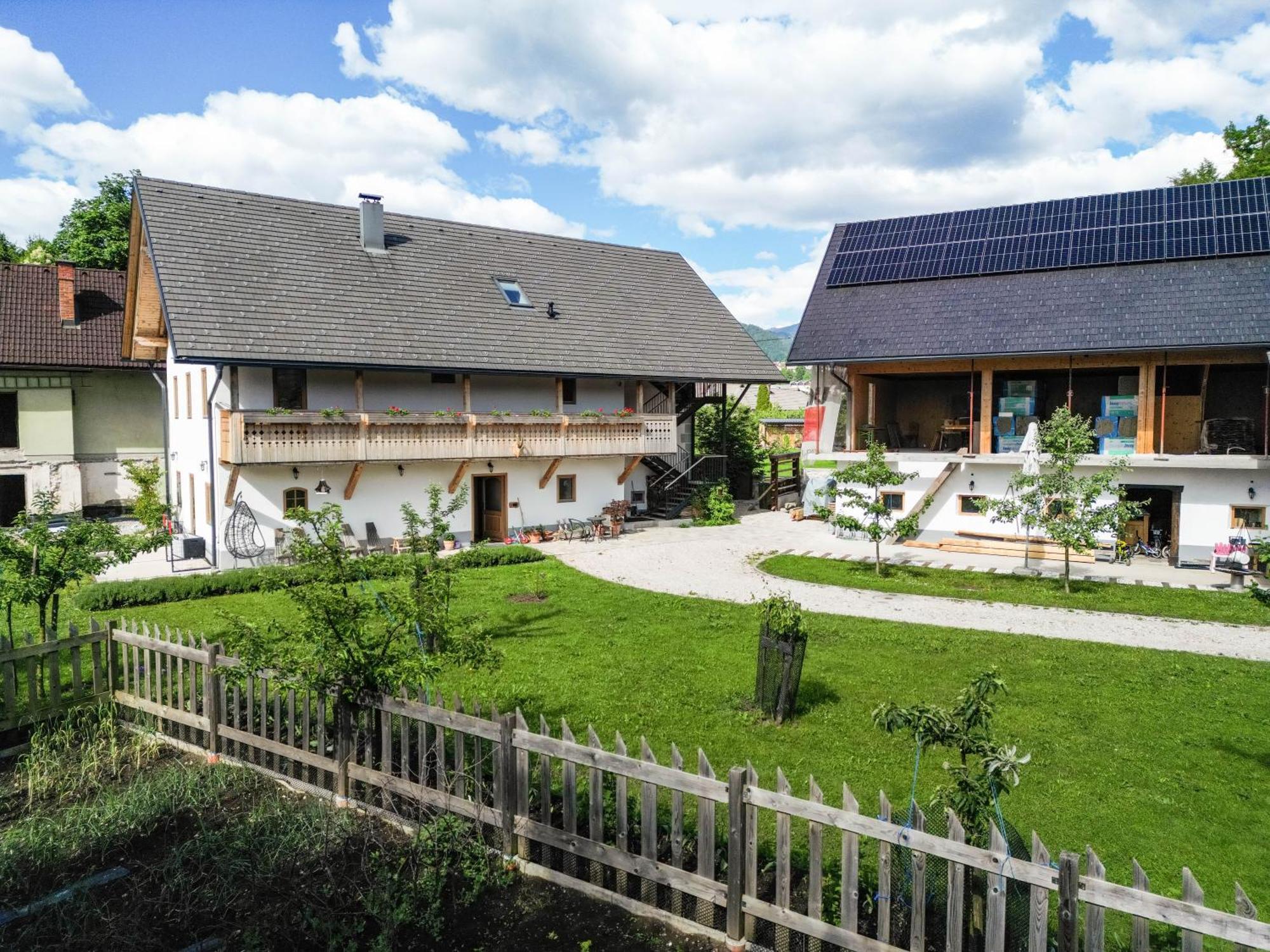 Villa Turisticna Kmetija Grabnar Bled Exterior foto