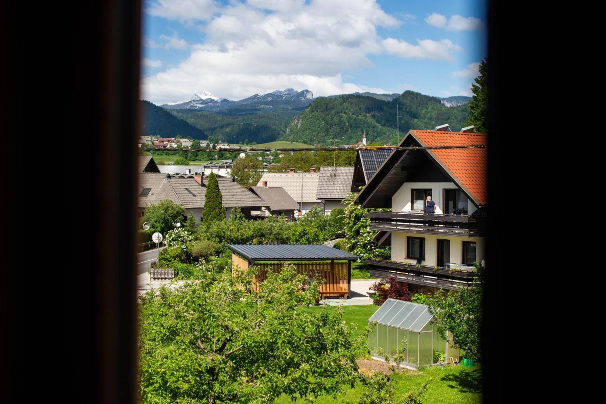 Villa Turisticna Kmetija Grabnar Bled Exterior foto