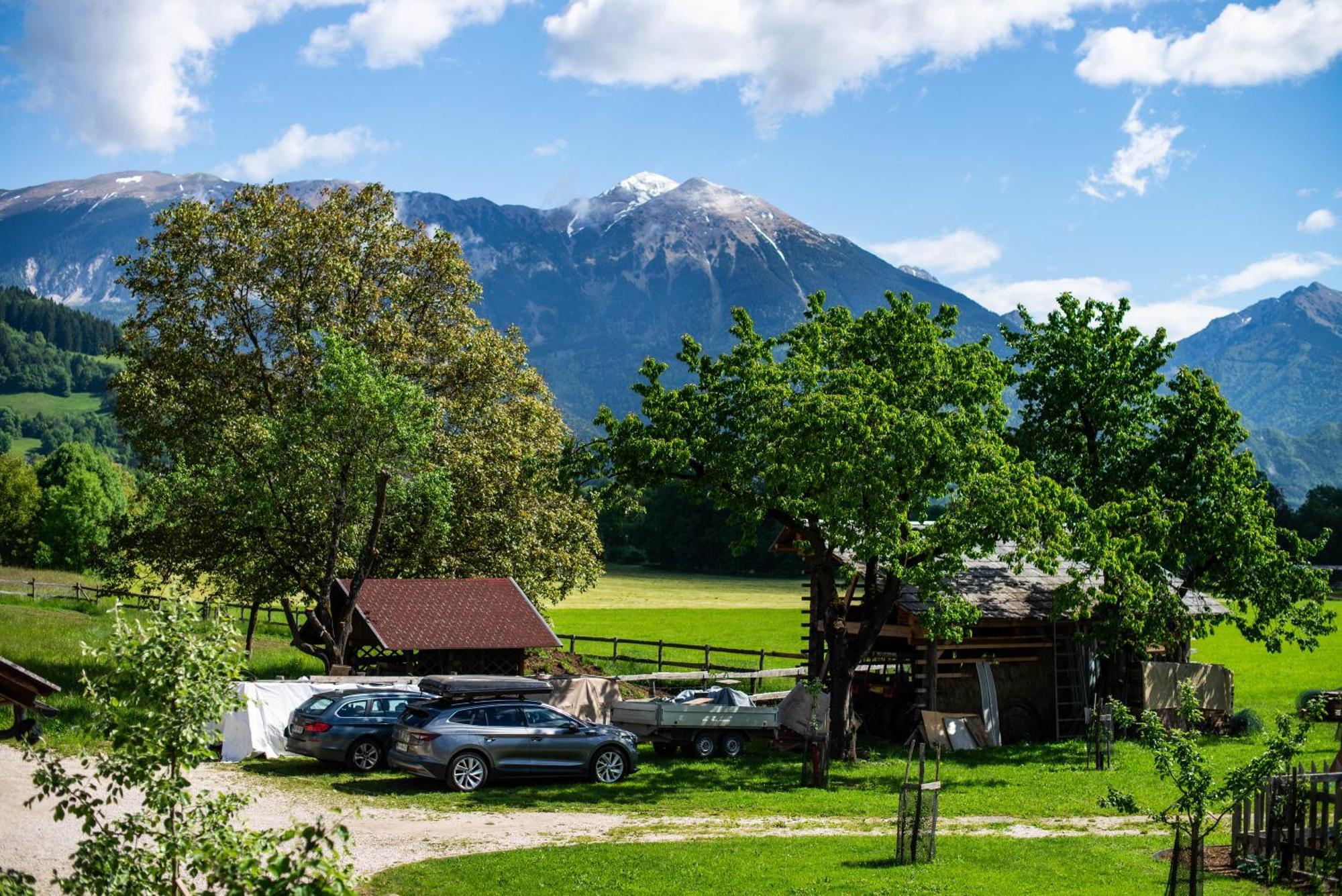 Villa Turisticna Kmetija Grabnar Bled Exterior foto